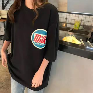 ジェイダ(GYDA)の韓国ファッション♡オーバーサイズTシャツ(Tシャツ(半袖/袖なし))