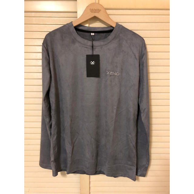 XENO SUEDE LS T-SHIRT サイズS 新品 メンズのトップス(Tシャツ/カットソー(七分/長袖))の商品写真