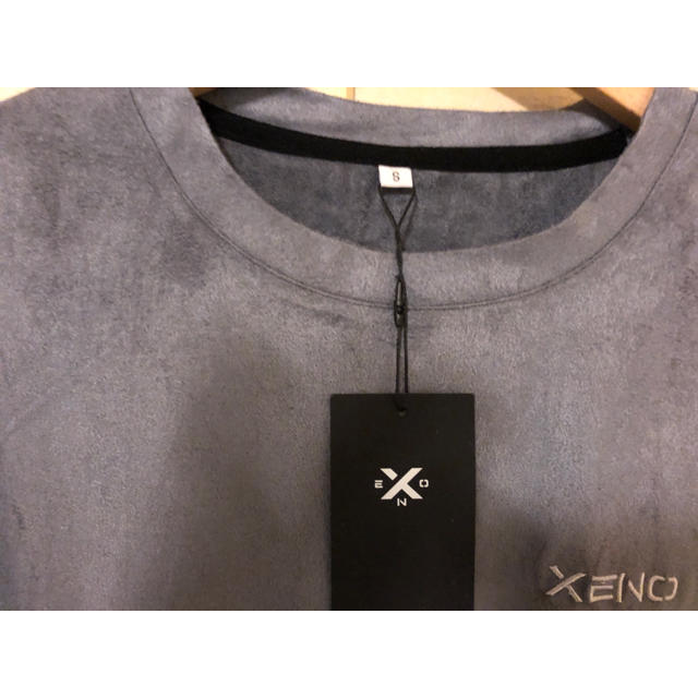 XENO SUEDE LS T-SHIRT サイズS 新品 メンズのトップス(Tシャツ/カットソー(七分/長袖))の商品写真