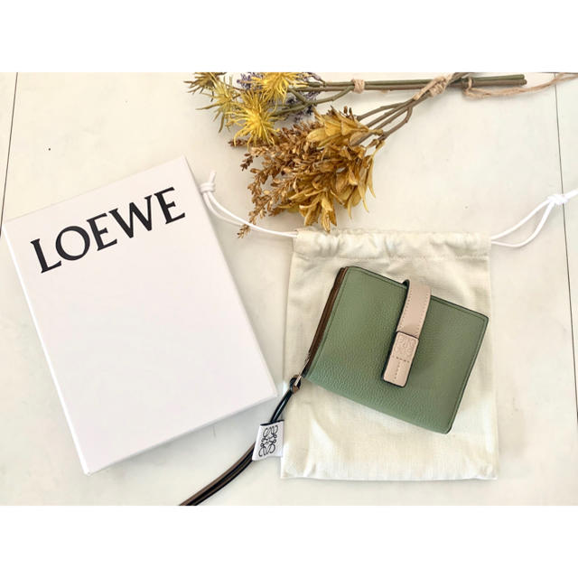 今季新色】LOEWE(ロエベ)コンパクトジップウォレット(財布) | www