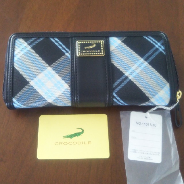 Crocodile(クロコダイル)のクロコダイル レディースのファッション小物(財布)の商品写真