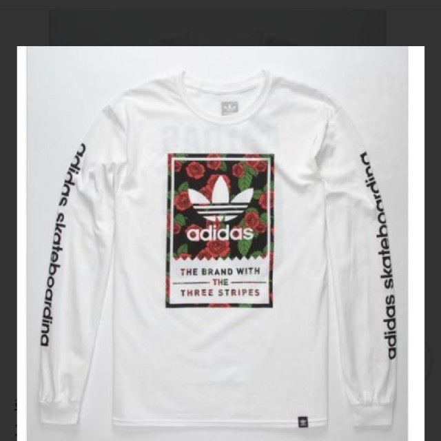 adidas(アディダス)のアディダスロンT メンズのトップス(Tシャツ/カットソー(七分/長袖))の商品写真