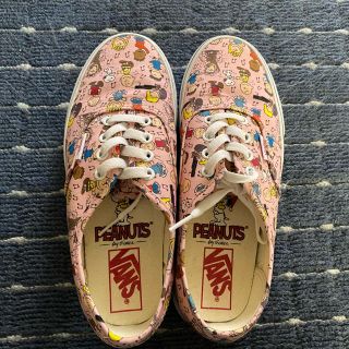 ヴァンズ(VANS)のVANS PEANUTS スニーカー　スヌーピー　(スニーカー)