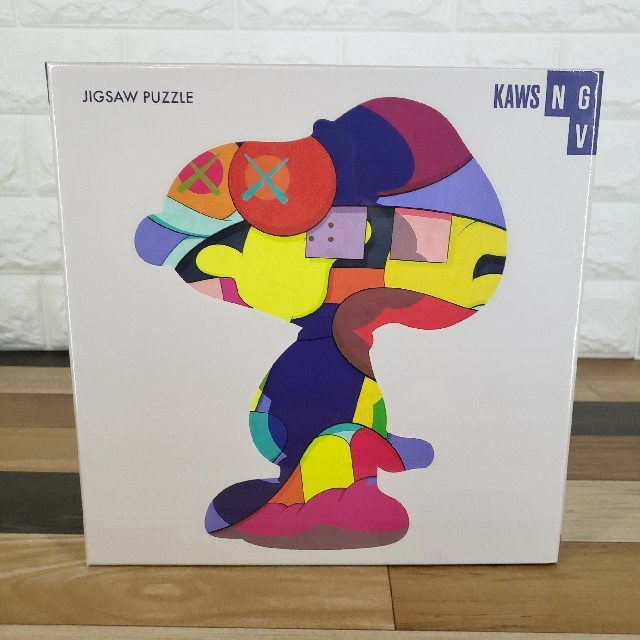 kawsNGV限定 KAWS PUZZLE カウズ ジグソー パズル 1000ピース