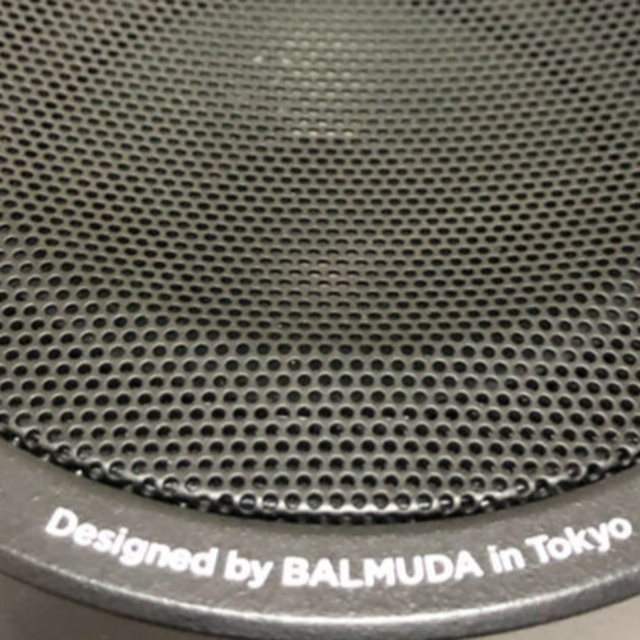 BALMUDA The Speaker バルミューダ ザ スピーカー BALMUDA The Speaker バルミューダ ザ スピーカー