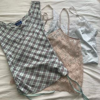 BURBERRY(キャミソール)のフリマアイテム一覧 BURBERRY(キャミソール)のフリマアイテム一覧