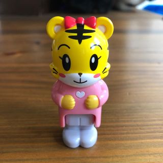 こどもちゃれんじ　はなちゃん　フィギュア(知育玩具)