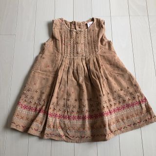 ベビーギャップ(babyGAP)のコーデュロイ　ジャンパースカート(ワンピース)