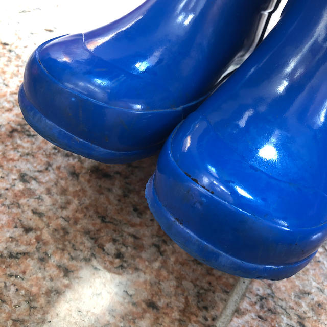 BURBERRY(バーバリー)のバーバリーチルドレン　　レインシューズ　15.5センチ キッズ/ベビー/マタニティのキッズ靴/シューズ(15cm~)(長靴/レインシューズ)の商品写真