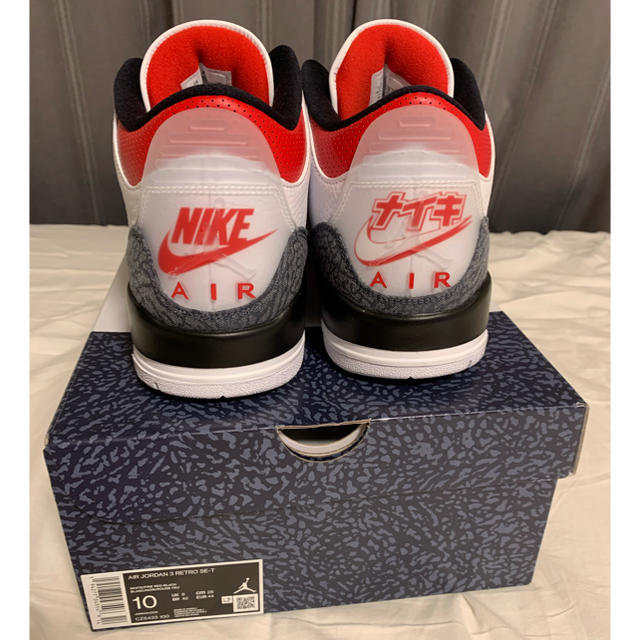 メンズAIR JORDAN 3 DENIM バカ履き用　28cm