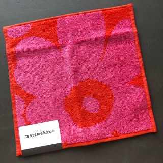 マリメッコ(marimekko)のマリメッコ　ハンドタオル　marimekko(ハンカチ)