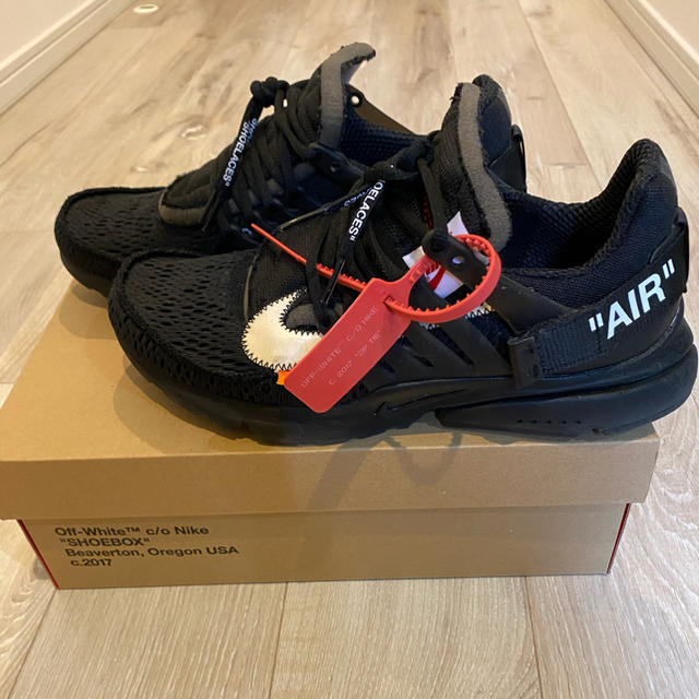 NIKE off-white presto プレスト 28cm