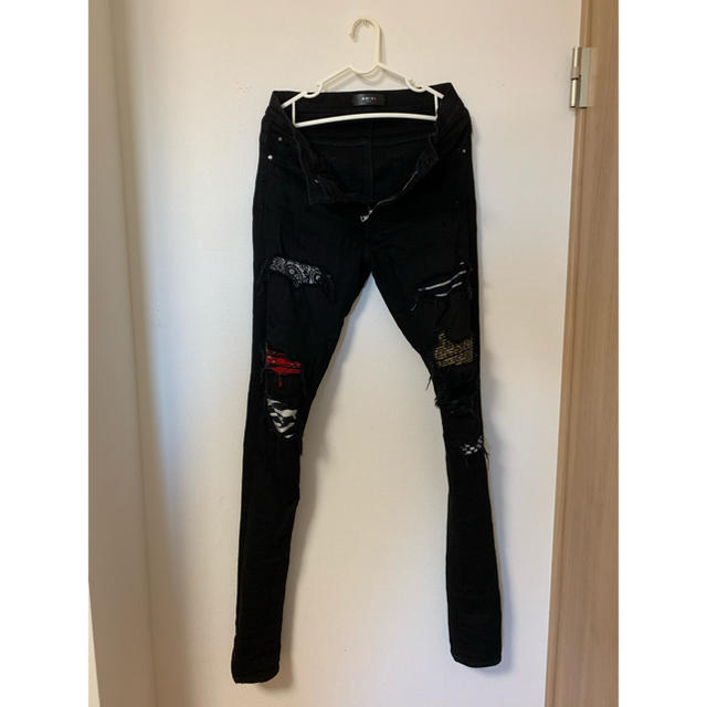 Saint Laurent(サンローラン)のamiri パンツ メンズのパンツ(デニム/ジーンズ)の商品写真