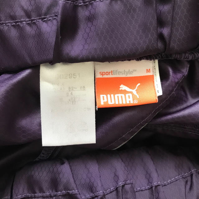 PUMA(プーマ)の※あっきー8686様専用！　　PUMA レディース ショートパンツ(パープル) レディースのパンツ(ショートパンツ)の商品写真