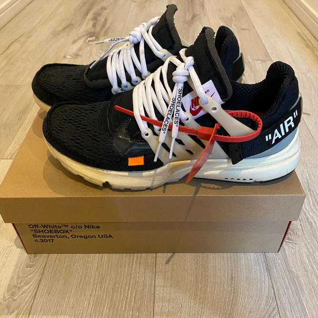 NIKE(ナイキ)のNIKE OFF WHITE PRESTO OG メンズの靴/シューズ(スニーカー)の商品写真