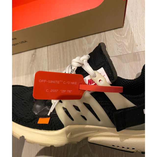 NIKE(ナイキ)のNIKE OFF WHITE PRESTO OG メンズの靴/シューズ(スニーカー)の商品写真