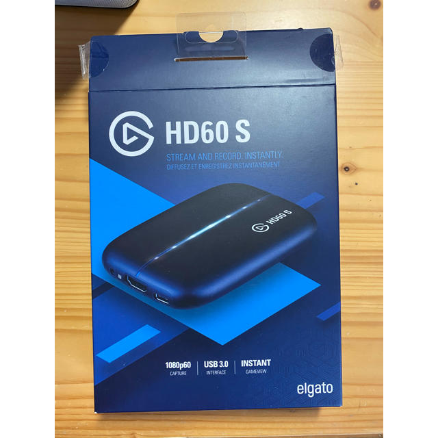 Elgato Game HD60S ゲームキャプチャー