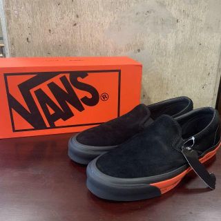 シュプリーム(Supreme)の WTAPS  VANS OG CLASSIC SLIP ON LX BLACK(スニーカー)