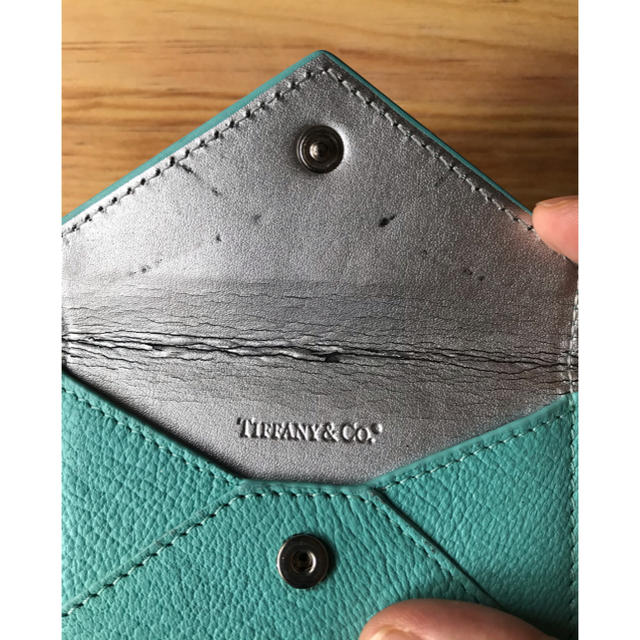 Tiffany & Co.(ティファニー)の名刺入れ　TIFFANY & Co. レディースのファッション小物(名刺入れ/定期入れ)の商品写真