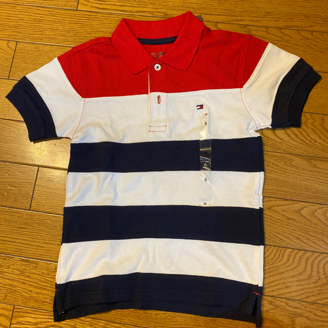 Ralph Lauren(ラルフローレン)のRalph 長袖シャツ&トミーポロシャツ120cm k.aussie様専用 キッズ/ベビー/マタニティのキッズ服男の子用(90cm~)(その他)の商品写真