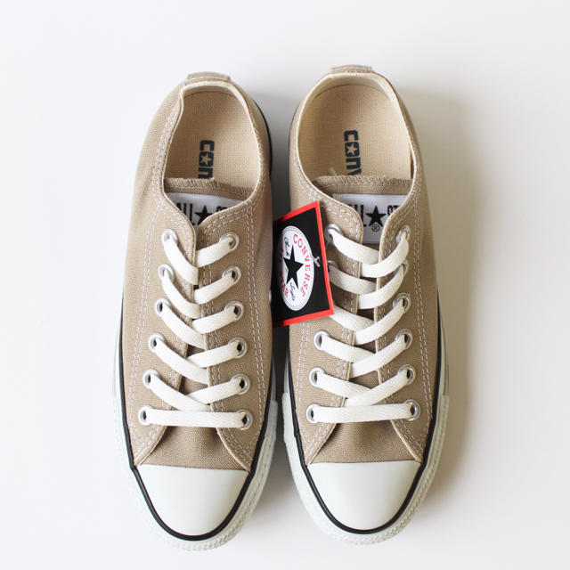 CONVERSE - 新品 コンバース オールスターカラーズ OX ベージュ 24.0cm ...