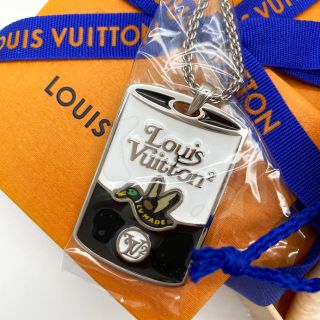 ルイヴィトン(LOUIS VUITTON)の【未使用】日本限定品　ルイヴィトン　ネックレス　ペンダント　マウンテンキャン(ネックレス)