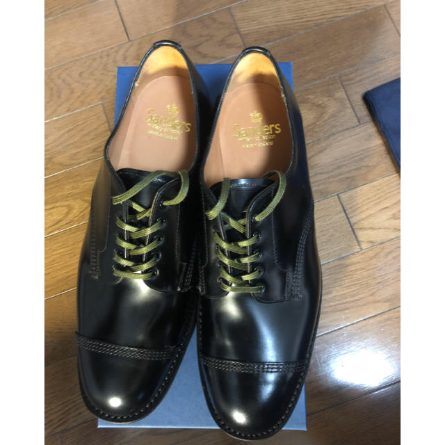 SANDERS - Sanders Military Derby Shoeの通販 by かおむ's shop ...