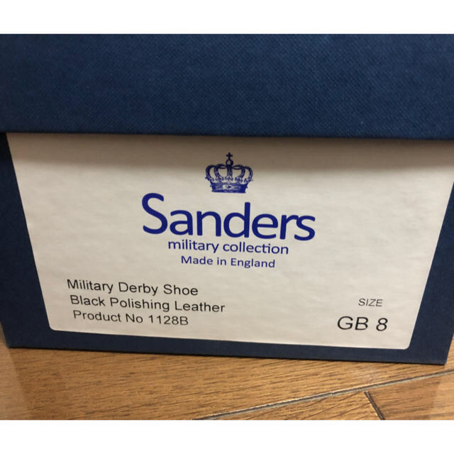 SANDERS(サンダース)のSanders Military Derby Shoe メンズの靴/シューズ(ドレス/ビジネス)の商品写真