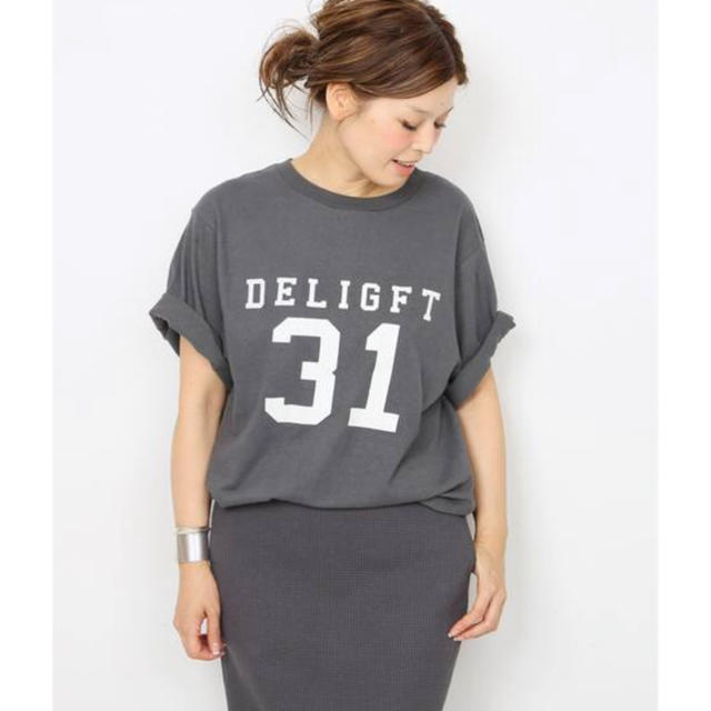 DEUXIEME CLASSE(ドゥーズィエムクラス)の新品⭐️ドゥーズィエムクラス【AMERICANA/アメリカーナ】 31 Tシャツ レディースのトップス(Tシャツ(半袖/袖なし))の商品写真
