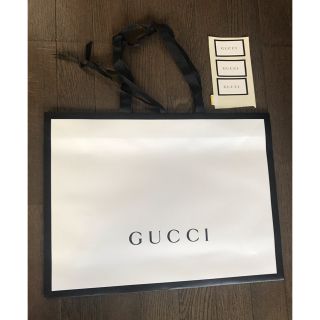 グッチ(Gucci)のショップ袋　大　グッチGUCCI(ショップ袋)