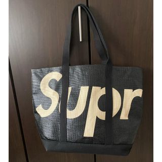 シュプリーム(Supreme)のbrown様専用Supreme Raffia Tote 　トートバッグ(トートバッグ)