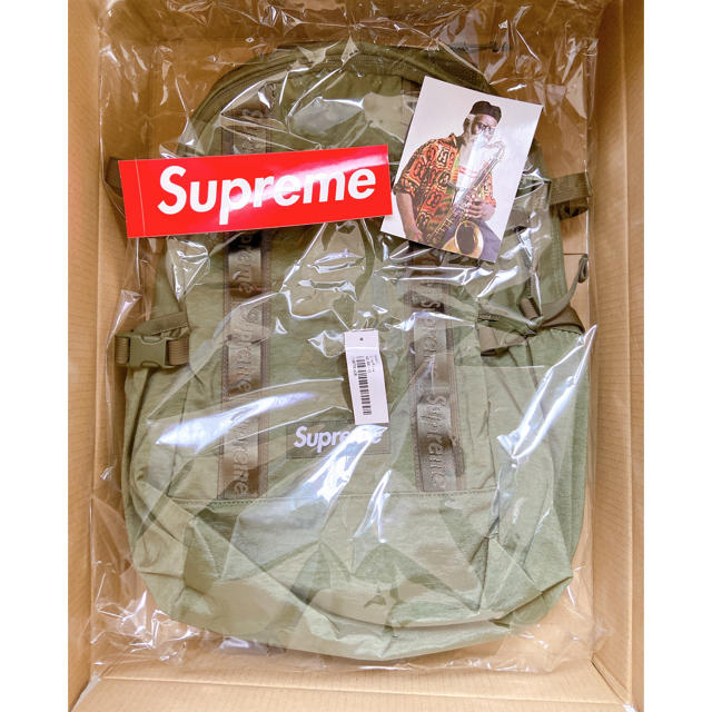 supreme バックパック　2020fw シュプリーム　リュック