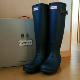 ハンター(HUNTER)のHUNTER レインブーツ  新品25センチ(レインブーツ/長靴)