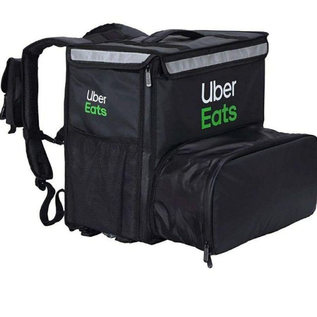 新品未使用　ウーバーイーツ　バッグ　リュック　ubereats