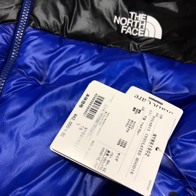 THE NORTH FACE ザノースフェイス ダウンジャケット青 レディースL 3