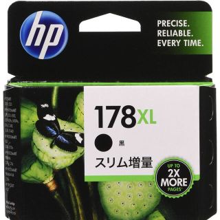 ヒューレットパッカード(HP)のhp ヒューレットパーカー　純正　178xl ブラック(PC周辺機器)