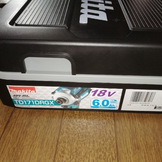 Makita マキタ TD171DRGX インパクトドライバー18v新品未使用