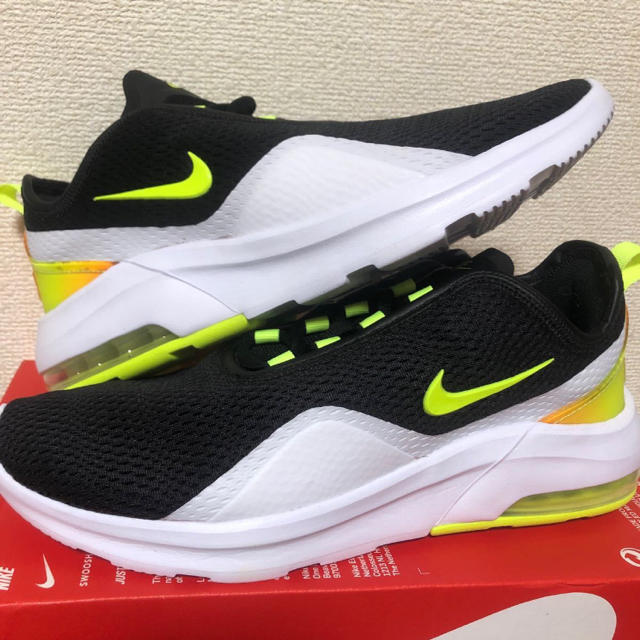 【新品】NIKE ナイキ エアーマックス スニーカー 26.5 メンズの靴/シューズ(スニーカー)の商品写真