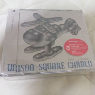 ユニゾンスクエアガーデン(UNISON SQUARE GARDEN)のCatch up， latency（初回限定盤）(ポップス/ロック(邦楽))