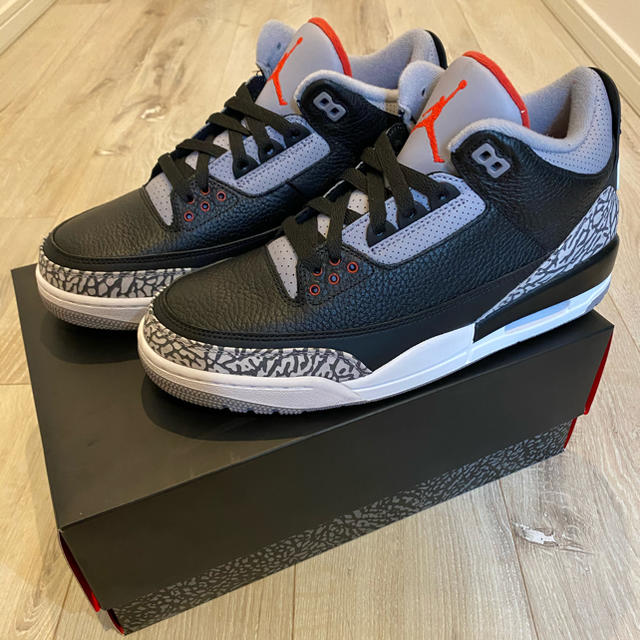 NIKE Air jordan 3 retro og 28センチ