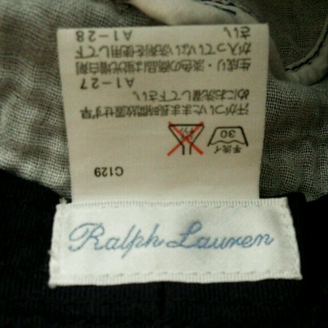 Ralph Lauren(ラルフローレン)の値下げ！ラルフローレン　帽子　オマケ付き キッズ/ベビー/マタニティのこども用ファッション小物(帽子)の商品写真