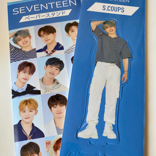 SEVENTEEN エスクプス ポスター ペーパースタンド memoteen