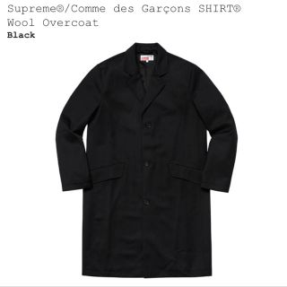 シュプリーム(Supreme)のSupreme comme des garcons Wool Overcoat (ブルゾン)