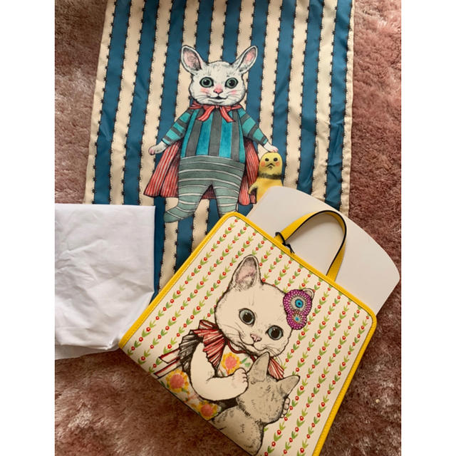 高品質豊富な Gucci - グッチ 日本限定 ヒグチユウコ トートバッグ