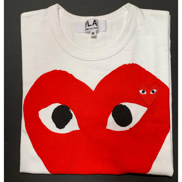 COMME des GARCONS(コムデギャルソン)のplay COMME des GARÇONS レディースTシャツ レディースのトップス(Tシャツ(半袖/袖なし))の商品写真