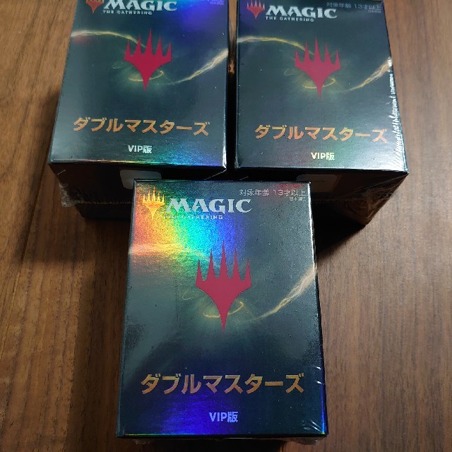 新入荷 mtg 日本語版2パックセット ダブルマスターズ vip VIP 日本語版 4パック MTG ダブルマスターズ 未開封 マジック