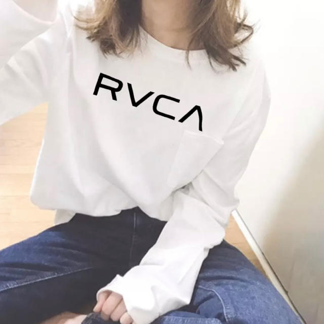 RVCA(ルーカ)のRio様専用　フォロー割適用 レディースのトップス(Tシャツ(長袖/七分))の商品写真