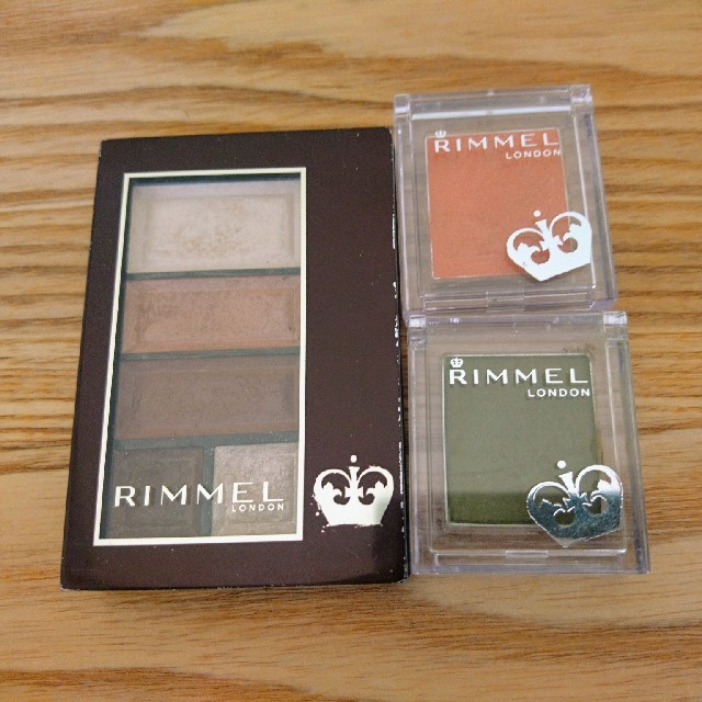 RIMMEL(リンメル)のアイシャドウまとめ売り(リンメル) コスメ/美容のベースメイク/化粧品(アイシャドウ)の商品写真