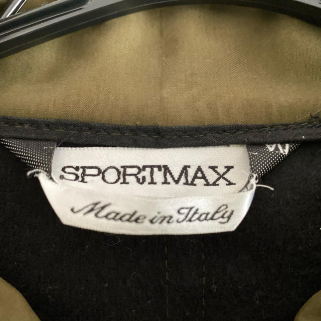 Max SPORTMAXのダッフルコートの通販 by パリスキ's shop｜マックスマーラならラクマ Mara - 超激得格安