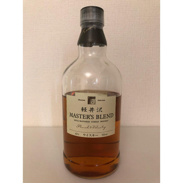 軽井沢　MASTER´S BLEND museum selection 開栓済のサムネイル